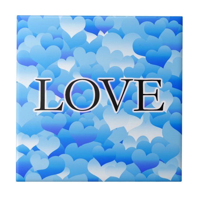 Blue Love Tile (Front)