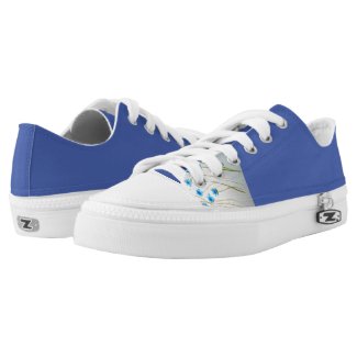 Blue LowTop Sneakers