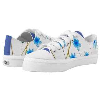 Blue LowTop Sneakers