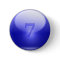 Blue Lucky 7