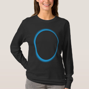 Blue Lunar Eclipse Moon Astronomy Space T-Shirt