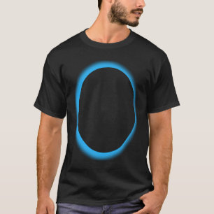 Blue Lunar Eclipse Moon Astronomy Space T-Shirt