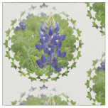 Blue Lupine Fabric