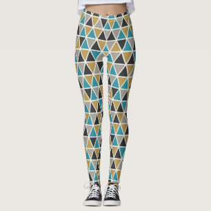 Blue luxury  leggings