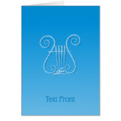 Blue Lyre (Front)