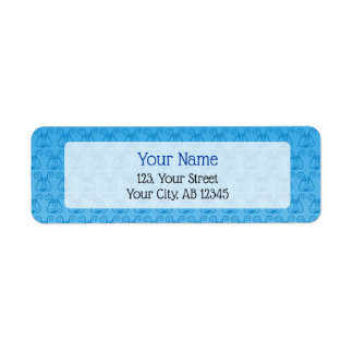 Blue Lyre Label