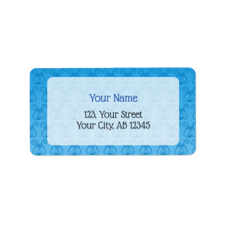 Blue Lyre Label