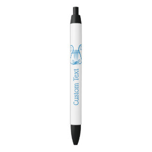 Blue Lyre Pen