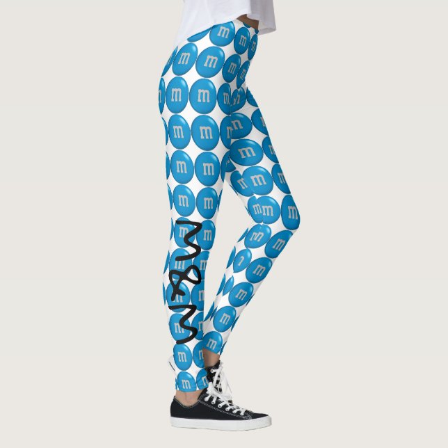 Blue M&M leggings (Right)