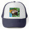 Blue Macaw Parrot Hat