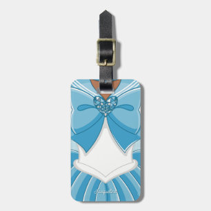Blue Magical Girl II Luggage Tag