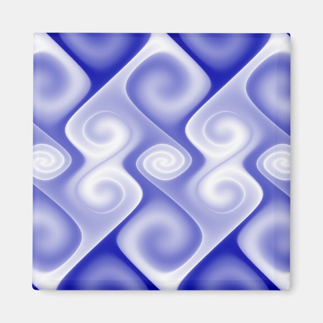 Blue Magnet (Front)