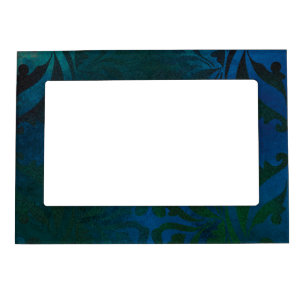 blue magnetic frame