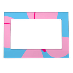 blue magnetic frame