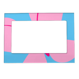 blue magnetic frame