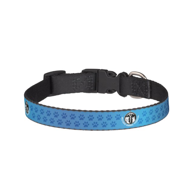 Blue MAH Collar (Front)