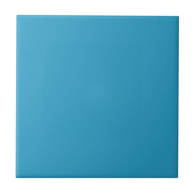 Blue Major Square Kitchen and Bathroom Ceramic Tile (Front)