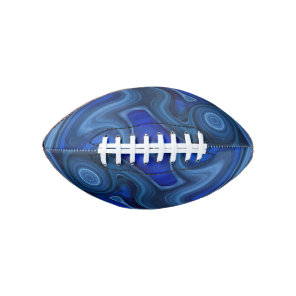 Blue Malachite Stone Mineral Gemstone Geology Football