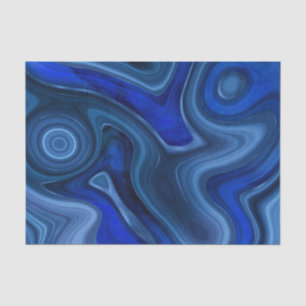 Blue Malachite Stone Mineral Gemstone Geology Tissue Paper