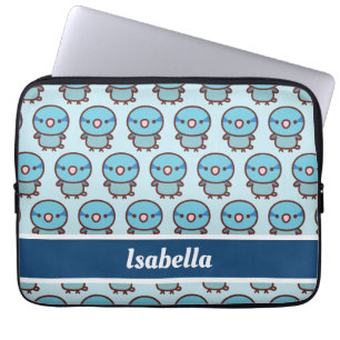 Blue male Pacific parrotlet Laptop Sleeve