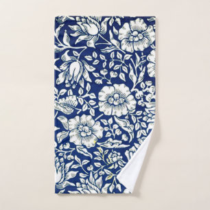 Blue Mallow Hand Towel