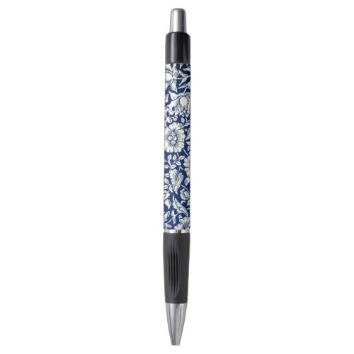 Blue Mallow vintage pattern Pen
