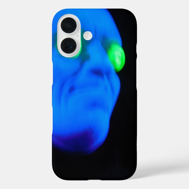 blue man Case-Mate iPhone case (Back)