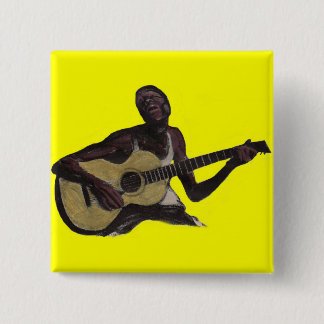 blue man singing the blues button