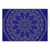 Blue Mandala (Front Horizontal)