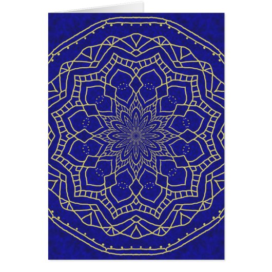 Blue Mandala (Front)