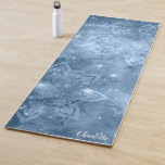 Blue Mandala Galaxy Zen Yoga Mat Blue Mandala Galaxy Zen Yoga Mat