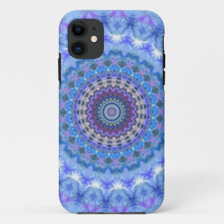 Blue Mandala iPhone 5 CaseMate Case