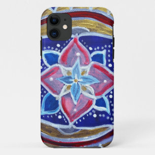 Blue Mandala iPhone SE + iPhone 5/5S, Barely There iPhone 11 Case