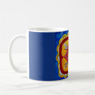 Blue Mandala Mug