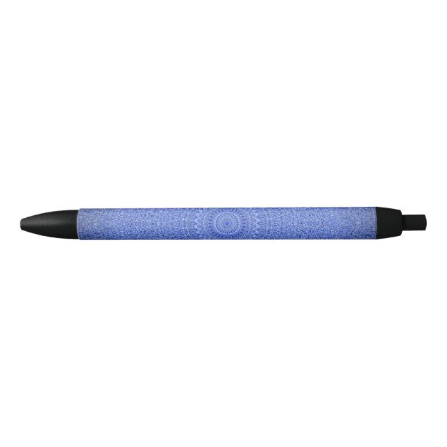 Blue Mandala Pen (Front)