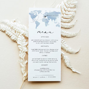Blue Map Destination Dinner Menu   Carmen