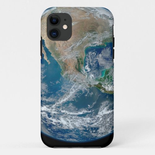 Blue Marble 2015 _ Earth Space Planets iPhone 11 Case