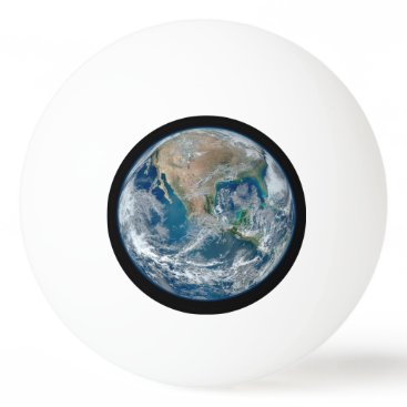 Blue Marble 2015 - Earth, Space, Planets Ping-Pong Ball