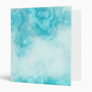 Blue Marble 3 Ring Binder