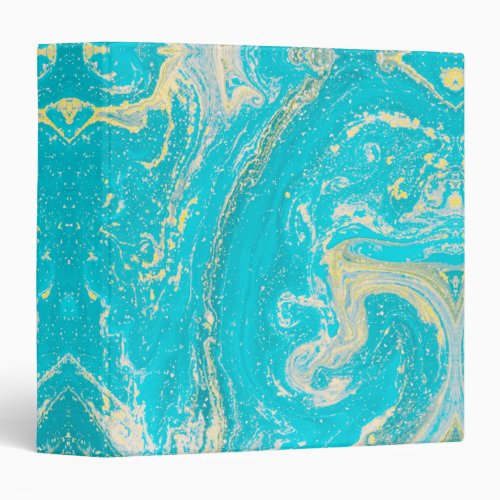 Blue Marble 3 Ring Binder