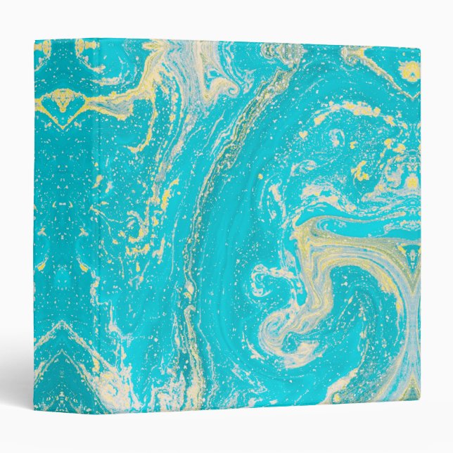 Blue Marble 3 Ring Binder (Front/Spine)