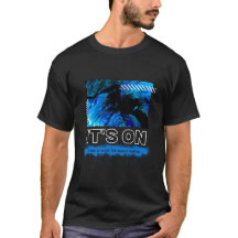 Blue Marble Abstract Acrylic Street Graphic
