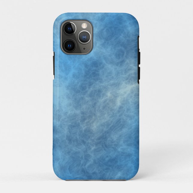 Blue Marble Abstract Case-Mate iPhone Case (Back)