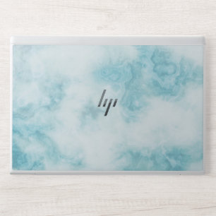 blue marble abstract HP EliteBook 840 G5/G6 Laptop Skin