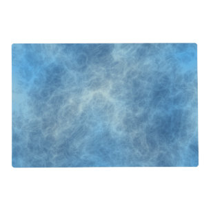 Blue Marble Abstract Placemat