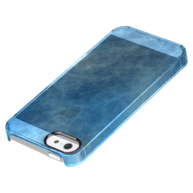 Blue Marble Abstract Uncommon iPhone Case (Top)