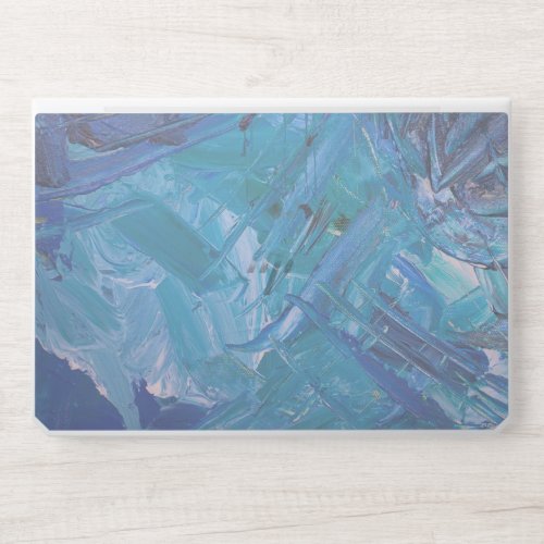 Blue MArble And Water Colour HP EliteBook 1050 G1 HP Laptop Skin