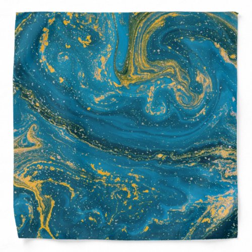 Blue Marble Bandana