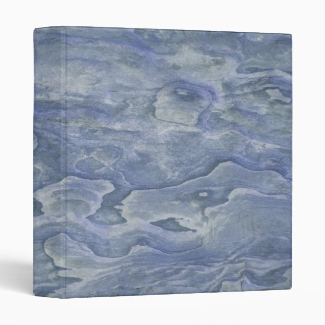 Blue Marble Binder (Front/Spine)