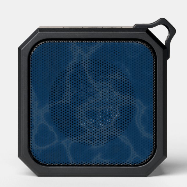 Blue Marble Bluetooth Speaker (Front)